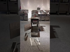 FRIGGITRICE A PRESSIONE ELETTRICA PER POLLO CNIX PFE-800