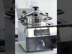 Friggitrice a pressione da tavolo digitale MDXZ-16B