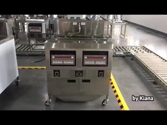 OFE-322 frigorifero elettrico aperto con filtro dell'olio