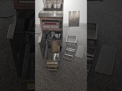 OFE-126 frigorifero elettrico aperto