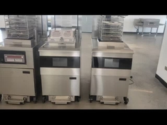 PFE-2000 pannello elettrico a tocco 17KW pollo fritto a pressione