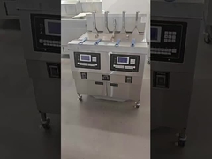 OFE-322L chip elettrici commerciali con funzione di memoria aperto stile profondo pannello LCD fritto olio con olio