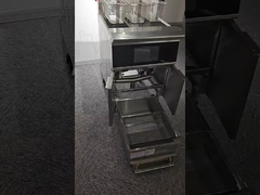 OFE-239L friggitrice elettrica aperta