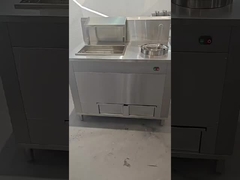 GW-2400 0,4kw Panino elettrico per polli commerciale Trble 1200x700x950mm