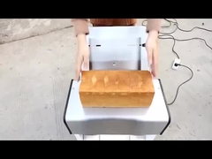 HLM-31 Macchina elettrica per tagliare il pane tostato a 220V