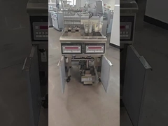 OFE-215 Due pentole con cesto 15L*2 Piccola capacità 28kw risparmio di olio frigorifero elettrico con filtro dell'olio