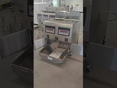 OFG-322 Pannello del computer digitale Due pentole Quattro cestini GAS Aprire frigorifero