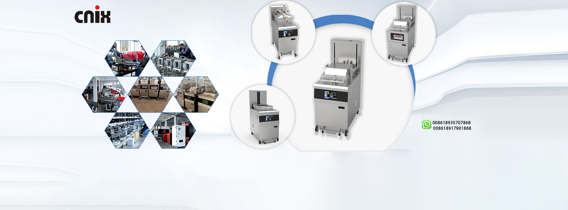 qualità Frittelle elettriche a pressione fabbrica