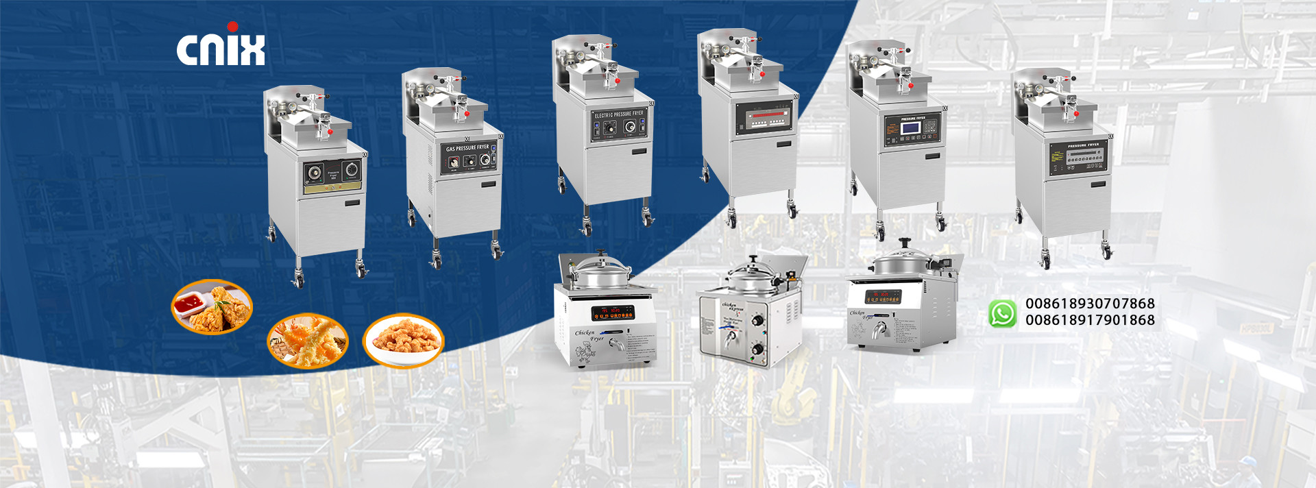 qualità Frittelle elettriche a pressione fabbrica