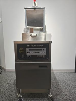 Pannello di calcolo elettrico 4HD 13,5KW Fritura a broast Fritura a pressione di pollo