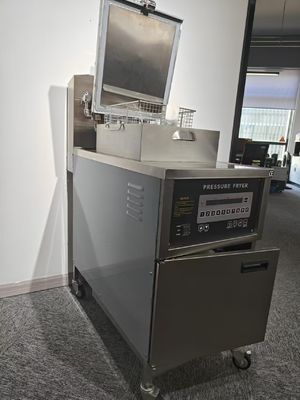 Pannello di calcolo elettrico 4HD 13,5KW Fritura a broast Fritura a pressione di pollo