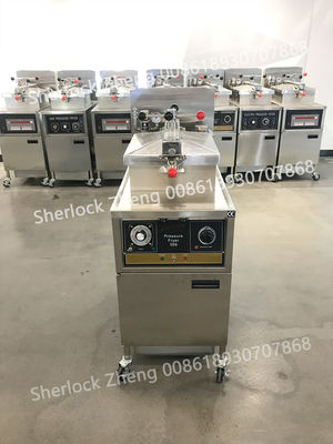 Fritura a pressione elettrica a pannello meccanico 4HD con filtrazione automatica