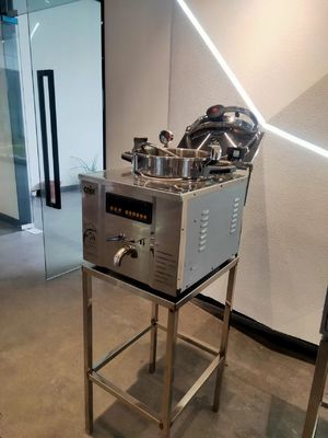 MDXZ-22 220V Chicken Express Tavolo in alto Contatore in alto Fritura a pressione elettrica