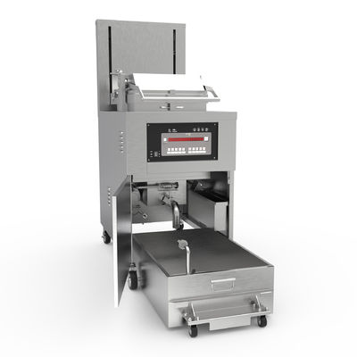 PFE-5910 8HD elettrico 17KW 380V 55L 5 friggitrice grande produttività fritto a pressione di pollo