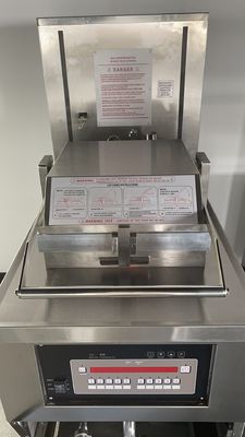 PFE-5910 8HD elettrico 17KW 380V 55L 5 friggitrice grande produttività fritto a pressione di pollo
