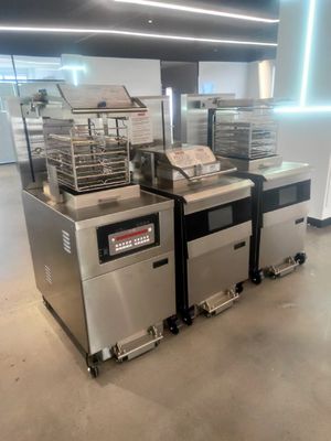 PFE-5910 8HD elettrico 17KW 380V 55L 5 friggitrice grande produttività fritto a pressione di pollo