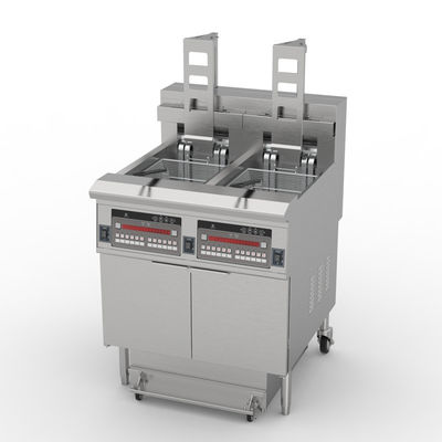Cnix High Performance KFC Style Macchina elettrica aperta per la frittura profonda