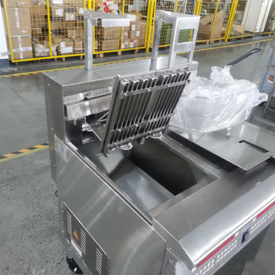 Cnix High Performance KFC Style Macchina elettrica aperta per la frittura profonda