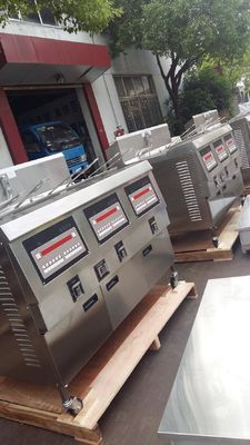 Tre pentole Sei cestini Pannello del computer digitale elettrico Apri frigorifero con filtrazione dell' olio