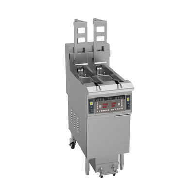 Autolift due pentole due cestini 13L * 2 Capacità con filtrazione dell'olio chip elettrici olio friggitrice aperta