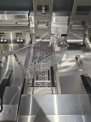 Autolift due pentole due cestini 13L * 2 Capacità con filtrazione dell'olio chip elettrici olio friggitrice aperta