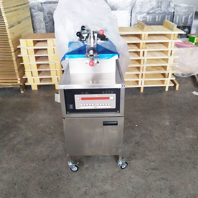 Digital USA Style Panello rosso riscaldamento a gas 25L Fritura a pressione per pollo