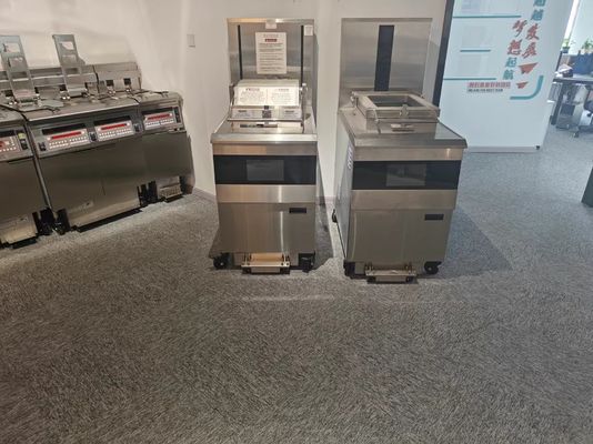 PFE-2000 8HD pannello elettrico smart touch 55L 5 friggitrice grande produttività pollo friggitrice a pressione