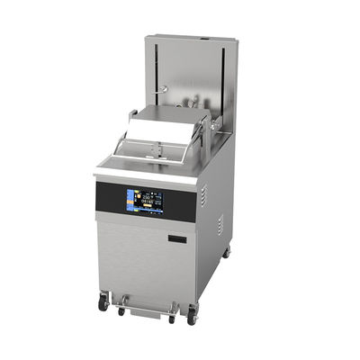 PFE-2000 8HD pannello elettrico smart touch 55L 5 friggitrice grande produttività pollo friggitrice a pressione