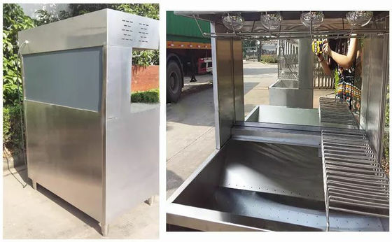 60cm 100cm Larghezza patatine fritte Patatine fritte Display più caldo Materiale 304SUS