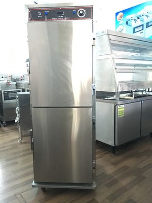 220V Vitrina di riscaldamento elettrico Materiale 304SUS