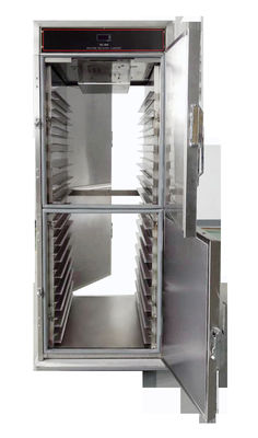220V Vitrina di riscaldamento elettrico Materiale 304SUS