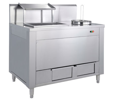 Tabella di panificazione 304SUS Tavola di panificazione elettrica per polli commerciale automatica