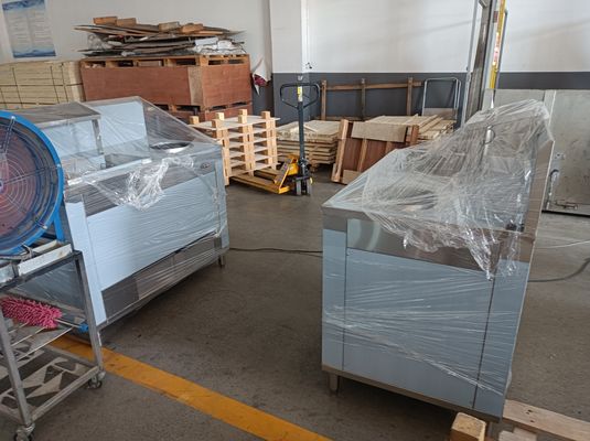 Tabella di panificazione 304SUS Tavola di panificazione elettrica per polli commerciale automatica
