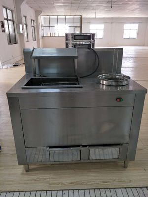 Tabella di panificazione 304SUS Tavola di panificazione elettrica per polli commerciale automatica