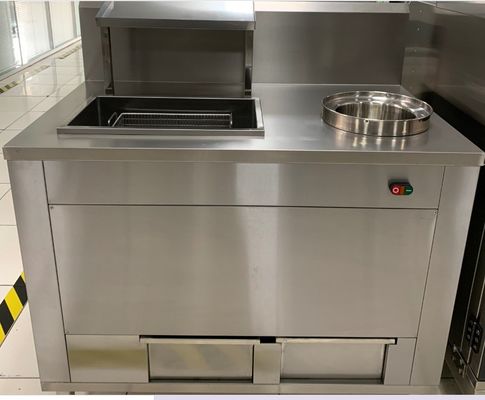 Tabella di panificazione 304SUS Tavola di panificazione elettrica per polli commerciale automatica
