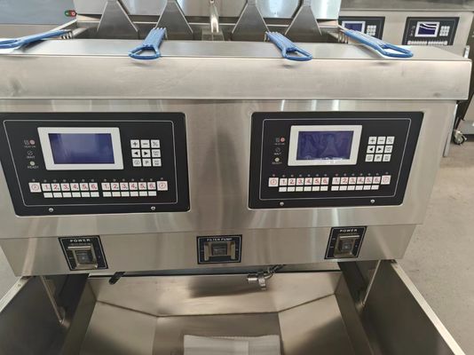 Chips elettrici con funzione di memoria Open Style con filtrazione dell'olio Deep Fryer