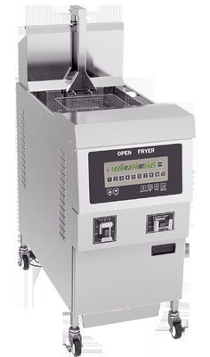 Riscaldamento rapido 304SUS 13.5kw Auto Lift Tecnologia avanzata Chips commerciali elettrici Friggitrice aperta