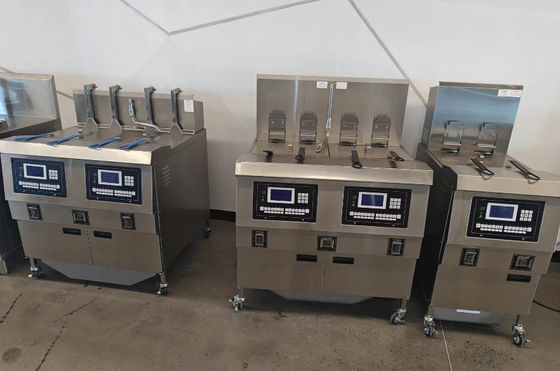 304SUS CHIPS GAS COMMERCIALE FRIVERE OLI OLIO