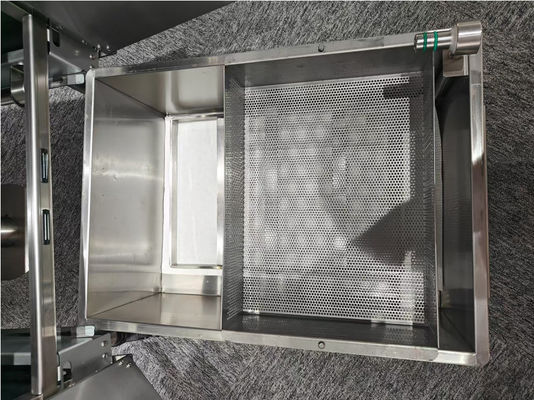 elettrico due pentole 3 cestini 21.5L+11.6L con filtro dell'olio sistemi di chip aperta frittura