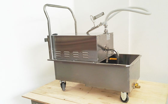 Macchina filtro olio 370W Capacità 50L Resistenza alle alte temperature