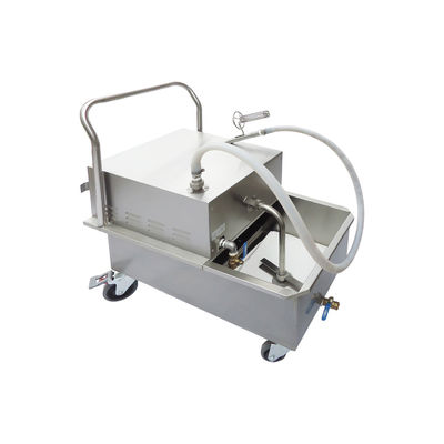 220V 50L filtro dell'olio macchina di accorciamento filtro per ristoranti