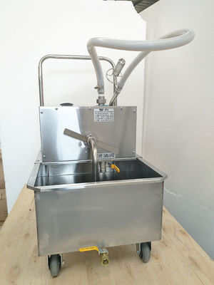 Macchina filtro olio 370W Capacità 50L Resistenza alle alte temperature