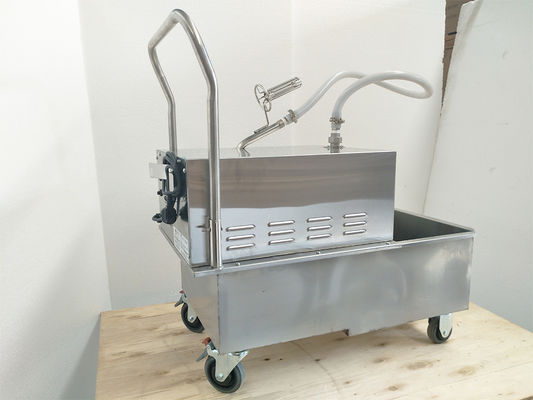 Macchina filtro olio 370W Capacità 50L Resistenza alle alte temperature
