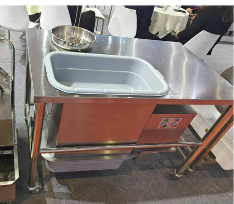 Tabella di panificazione 304SUS Tavola di panificazione elettrica per polli commerciale automatica