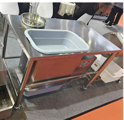 Tabella di panificazione 304SUS Tavola di panificazione elettrica per polli commerciale automatica