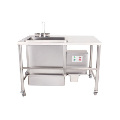 Tabella di panificazione 304SUS Tavola di panificazione elettrica per polli commerciale automatica