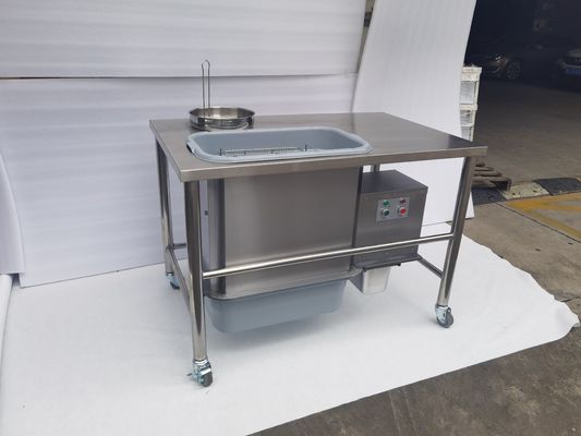 304SUS Pane da pollo elettrico automatico commerciale