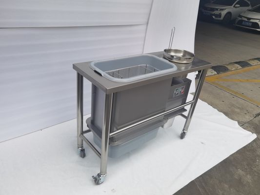 304SUS Pane da pollo elettrico automatico commerciale