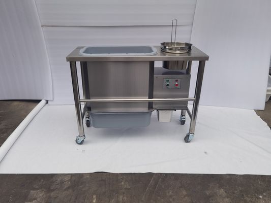 304SUS Pane da pollo elettrico automatico commerciale