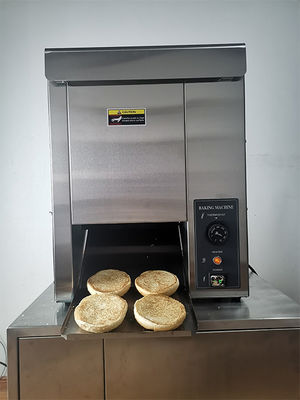 220V Standard Bun Toaster Machine Pane Tostatore Pane Tostatore